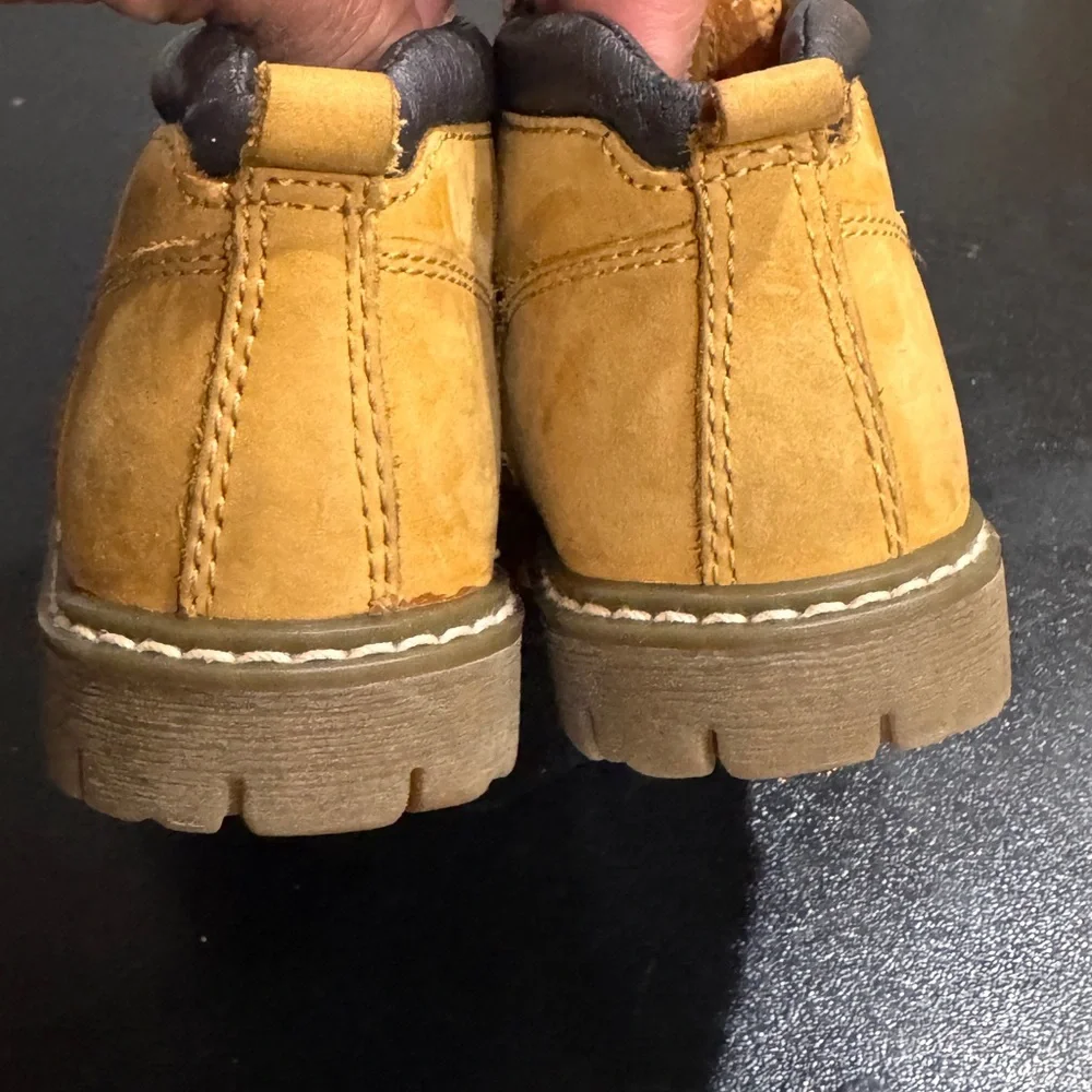 Kids Tan Boots size 8